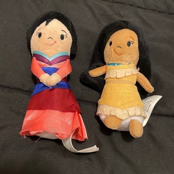 Disney Other - Plush Disney Princess Duo